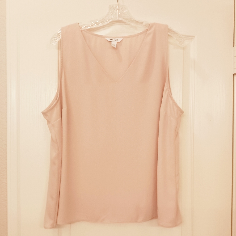 Nine west tank EUC